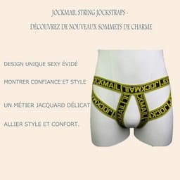 Heren Jockstrap Ondergoed Super Stretch Atletische Supporter Sport Jockstrap — thumbnail 2