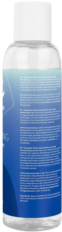 EasyGlide - Verkoelend Glijmiddel - 150 ml — thumbnail 11