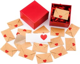 Romantische Liefdesbriefjes en Lege Kaartjes met Mini Enveloppen voor Cadeau — thumbnail 1