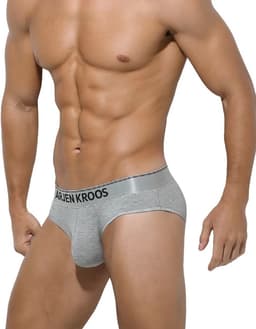 Casey Kevin Jockstrap Heren (3 Pack) Katoen Ondergoed Ademend Atletische Supporter Strings Lage Taille Mannen Sport Jock Strap — thumbnail 5