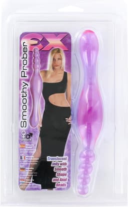 Seven Creations Smoothy Prober - dubbele dildo — thumbnail 5