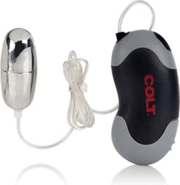 Colt Xtreme Turbo Bullet - Vibrator - Zwart - Ø 30 mm — thumbnail 1