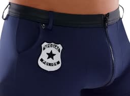 Special Police Mannen Short Maat Large — thumbnail 4