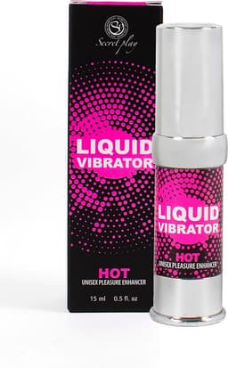 Secret Play Liquid Vibrator Hot - Vloeibare Vibrator - Met Warmte Effect - 15ml — thumbnail 7
