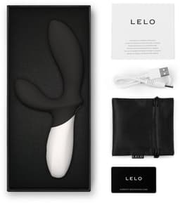 LELO LOKI Wave 2 – Prostaatstimulator – Waterdicht – 12 Genotsinstellingen – Black — thumbnail 8