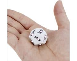 ***De ultieme sex dobbelsteen met 12 opwindende posities - Het perfecte spel voor intieme momenten - Seks dobbelstenen voor koppels - van Heble® ***