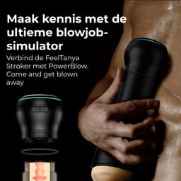 Kiiroo Pocket Pussy Tanya Tate - Masturbator voor Man - Realistisch en Zacht - Geoptimaliseerd voor Keon en PowerBlow - FeelStar Masturbators — thumbnail 4