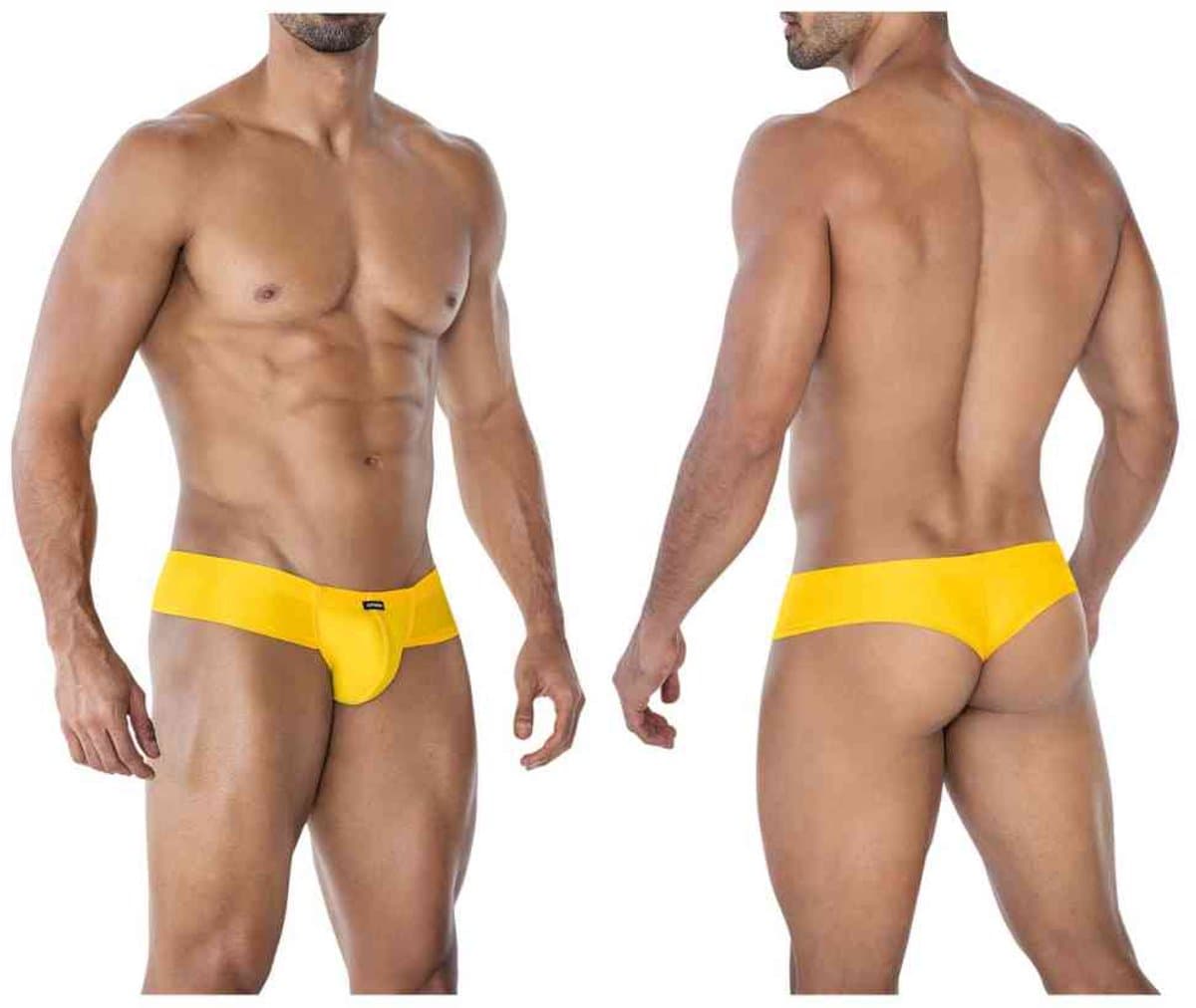 CUT4MEN C4mspx22 Hybryd Cheeky Brief Bright Yellow — afbeelding 1