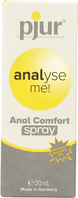 Pjur Analyse Me - Anal Comfort Spray - 20 ml — thumbnail 9