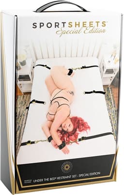 Sportsheets - Under the Bed Restraint Set Special Edition — thumbnail 4