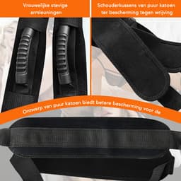DOWO® - Sex Schommel - BDSM Extreme Bondage Set - met Leren Oogmasker - Sex Toys voor Koppels - Sexschommel - Seksspeeltjes - Sex Pakket en Toys - Discreet Verpakt — thumbnail 6