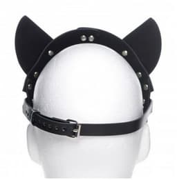 Naughty Kitty Cat Mask - Black — thumbnail 9