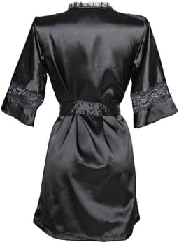 Christine le Duc - Wetlook Zip Body met Open Kruis - Lingerie Erotisch - Maddy - Zwart — thumbnail 18