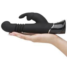 Fifty Shades of Grey - Greedy Girl Oplaadbare Thrusting G-Spot Rabbit Vib — thumbnail 6