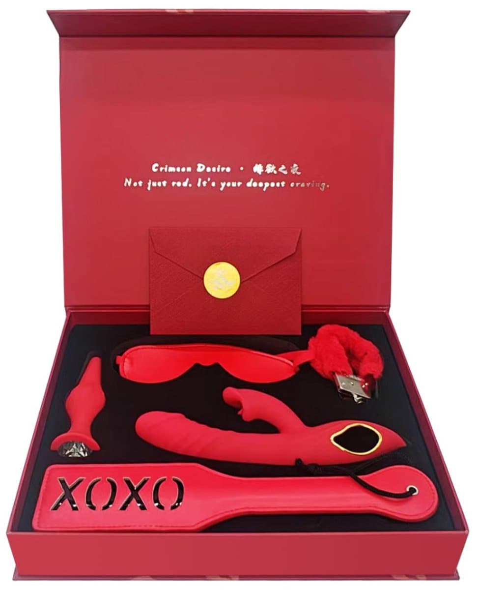 Sex Pakket - Red Desire Box — afbeelding 1