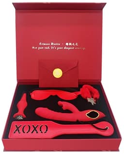 Sex Pakket - Red Desire Box — thumbnail 1