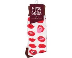 Sexy Sokken - Lip Love