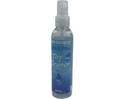 Power Escorts - Toy Cleaner - Spray - Clean & Play - Alcohol Free - 150ml - Made in Europe - Design made in Holland