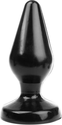 I Love Butt - Klassieke Buttplug - XXL - Zwart — thumbnail 1
