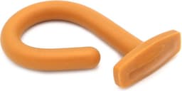 Gold Play - Soft Liquid Siliconen Anaal Dildo - Anaal Snake - Deep - Goud L — thumbnail 2