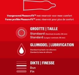Durex Condooms Thin Feel 144st - 3 Stuks - Voordeelverpakking — thumbnail 7
