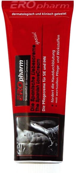 Spanish Liebescreme Spezial - 40 ml - Stimulerende Crème — thumbnail 12