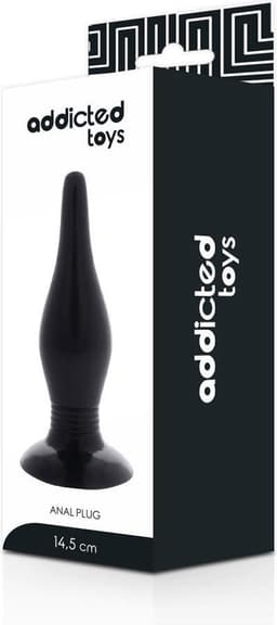 ADDICTED TOYS | Addicted Toys Anal Plug 14.5cm — thumbnail 4