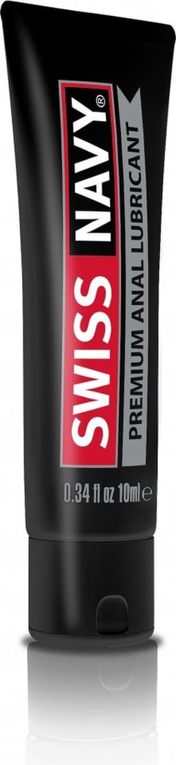 Silicone Based Anal Lubricant - 10ml — thumbnail 1