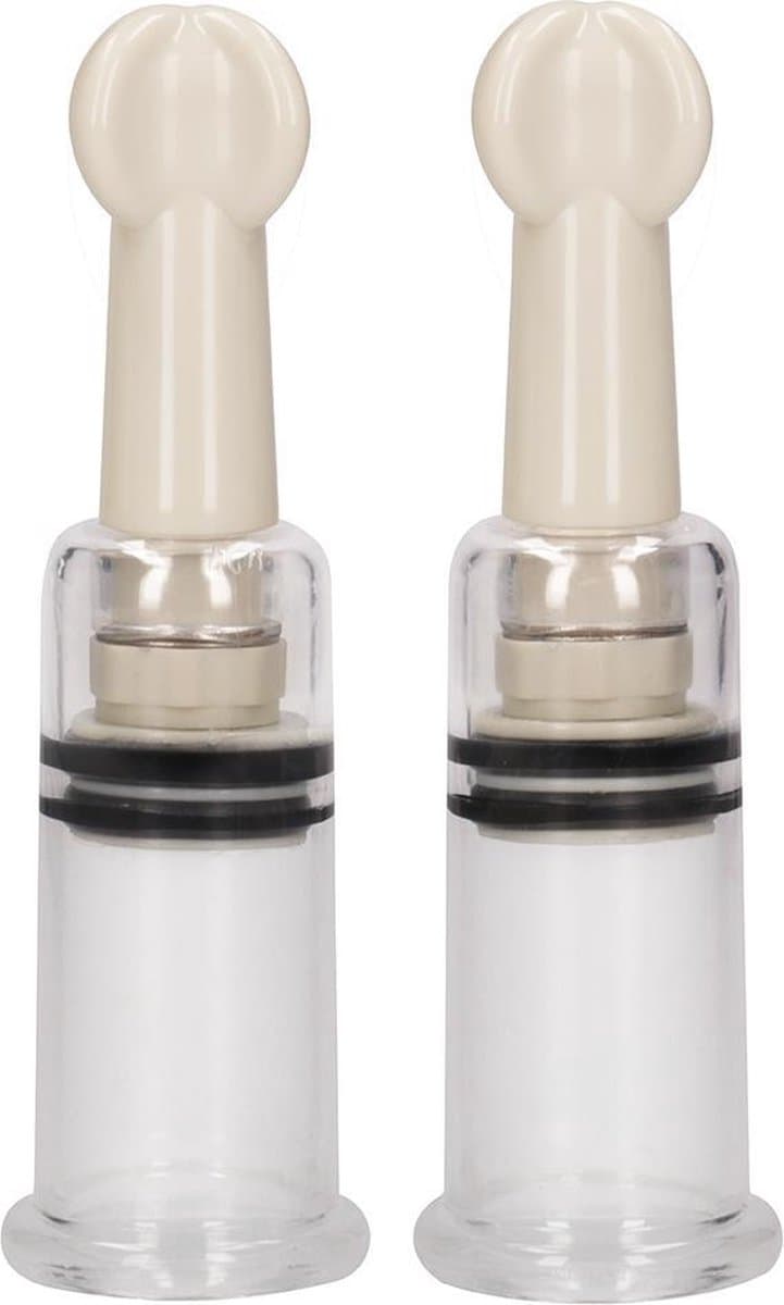 Nipple Suction Set Small - Transparent — afbeelding 1
