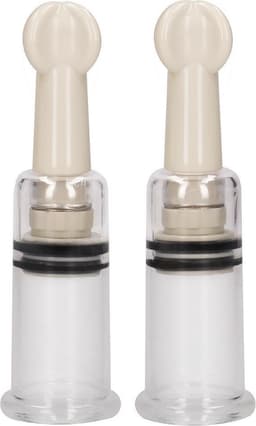 Nipple Suction Set Small - Transparent — thumbnail 1