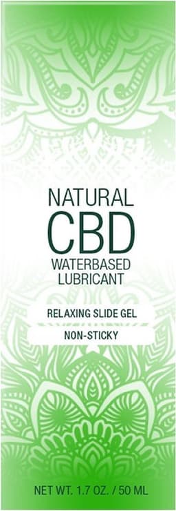 Natural CBD - Waterbased Lubricant - 50 ml — thumbnail 4