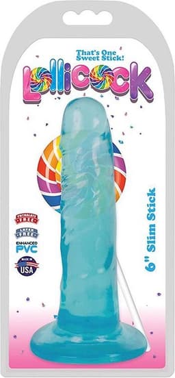 Lollicock Dildo 15 CM - Berry Ice — thumbnail 2