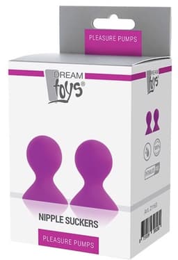 PLEASURE PUMPS NIPPLE SUCKERS PINK — thumbnail 3