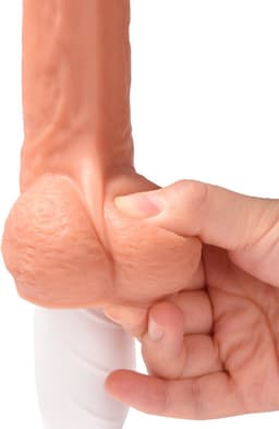 IntiMate® - LoveGod Stotende Dildo Vibrator - Vibrerende Seksmachine met Krachtige Zuignap - Waterdicht en Eenvoudig te Reinigen — thumbnail 12