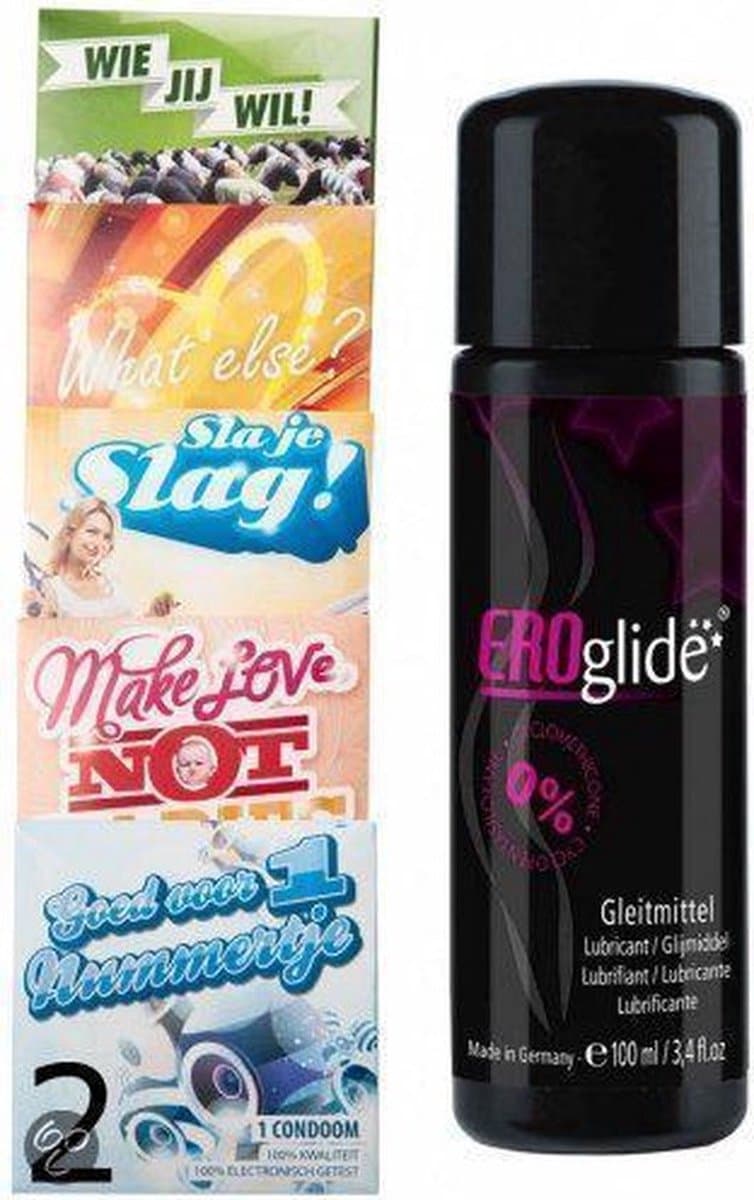 EROglide Glijmiddel Siliconen - 100 ml — afbeelding 1
