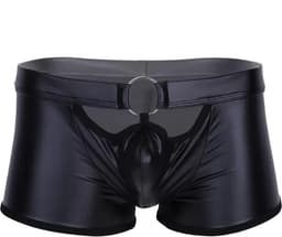 Boxer-Latex Ring-Heren-Erotisch-Opwindend-Pijpjes-Sexy-Mannen-Goedkoop — thumbnail 1