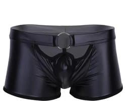 Boxer-Latex Ring-Heren-Erotisch-Opwindend-Pijpjes-Sexy-Mannen-Goedkoop
