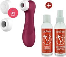 Satisfyer Pro 2 Generation 3 Luchtdruk Vibrator Liquid Air Voordeelpakket — thumbnail 1