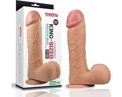 Realistische King Size Dildo 23 cm