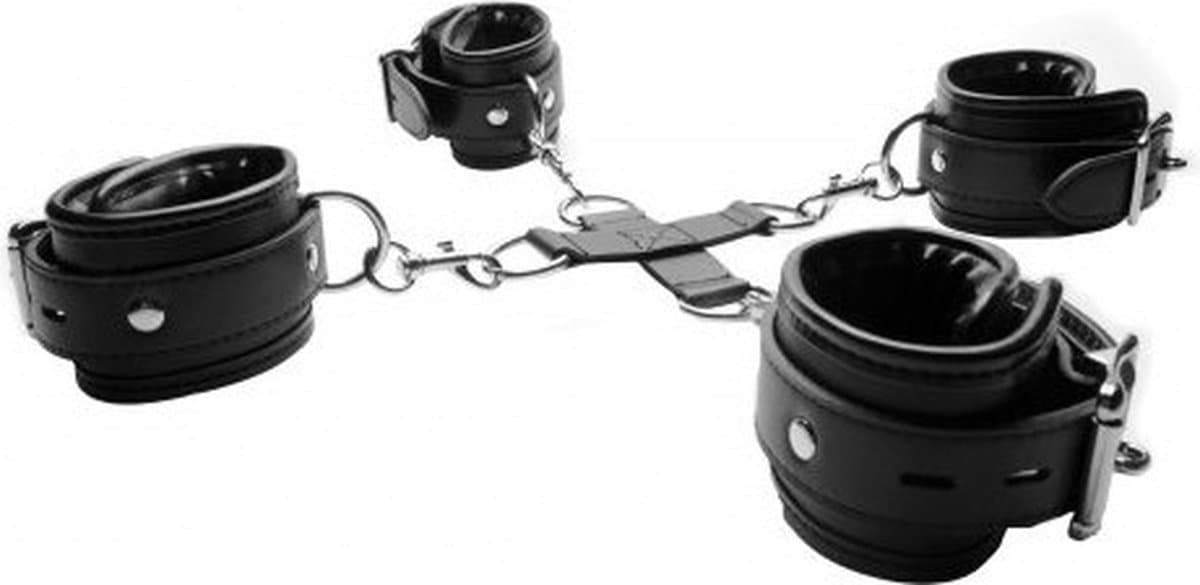 Hogtie Met Hand- En Enkelboeien — afbeelding 1