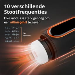 Pleazure Masturbator Pro - Automatische Vibrerende Elektronische Masturbator - Luxe — thumbnail 4