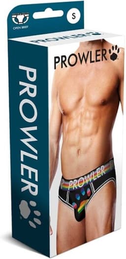 Prowler 4890808273890 - Oversized Paw Open Brief - S - Black L — thumbnail 4