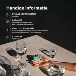 LELO ORA 3 – Orale Sekssimulator – Clitorale Vibrator – Midnight Blue — thumbnail 5