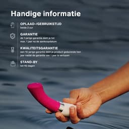 LELO GIGI 2 – Vibrator – Krachtig – Stil – Turquoise Blue — thumbnail 6