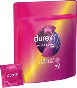 Durex Condooms - Pleasure Me - 40 stuks - Voordeelverpakking — thumbnail 1