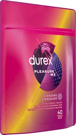 Durex Condooms - Pleasure Me - 40 stuks - Voordeelverpakking — thumbnail 2