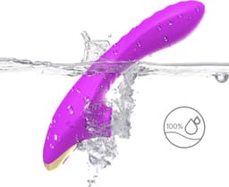 Vibrator DUDU vibration & suction massager voor vrouwen-waterdicht-clitoris stimulator-krachtig-oplaadbaar-hypoallergeen-vagina-seks speeltjes-Valentijnsdag — thumbnail 1