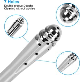 Anaal douche - Vaginale douche - Klysma - 7 Gaten - Anaal - Metaal — thumbnail 4