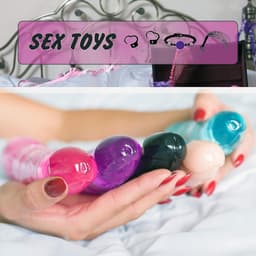 Realistische dikke dildo vibrator voor vrouwen met stille vibratie, penis seksspeeltje voor koppels - reuzendildo, realistische dildo van siliconen 18,2cm lang, sekstoestel voor vrouwen FOPS D10-4 — thumbnail 5