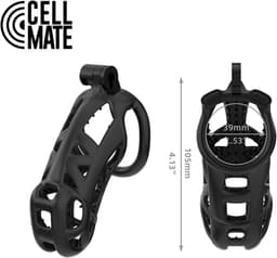 Cellmate - Styxx Chastity Cage - Discreet design - Maat 4 — thumbnail 3
